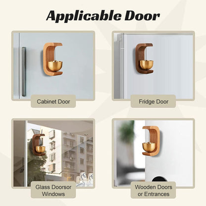 🔔Wind Chime Magnetic Doorbell Fridge Magnet