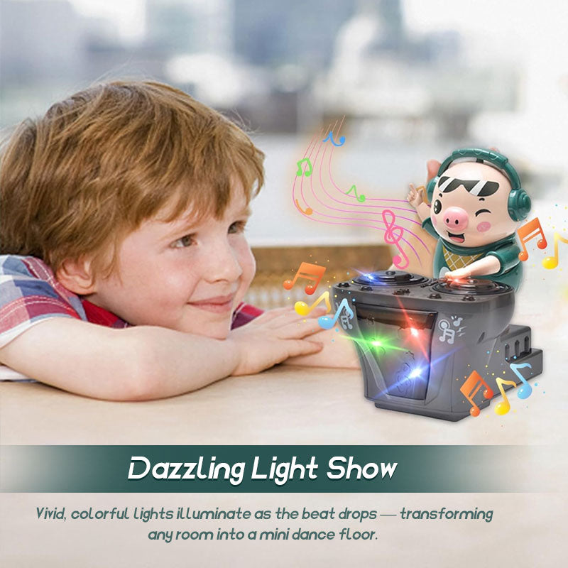 🎶 DJ Trendy Pig – The Groove You Can’t Resist 🐷✨