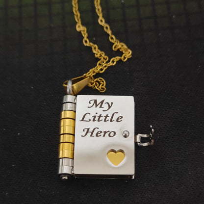 👪The best gift for your children🥰A piece of jewelry full of lov