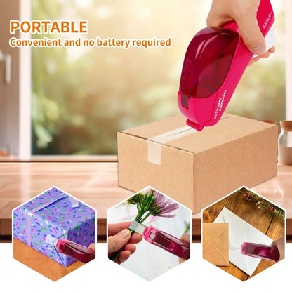 ✂️📦 Automatic Tape Dispenser — One-Handed, Battery-Free, Clean Cut Every Time