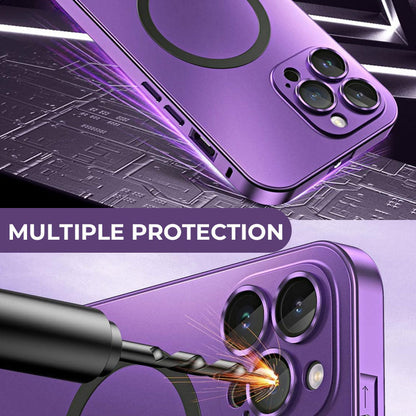 ⌛This week's special offer✨Magnetic Metal Snap-On Case For iPhone