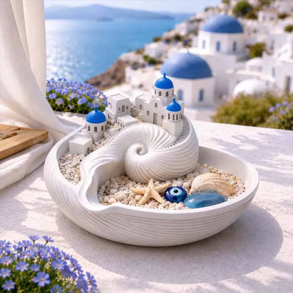 Bring The Sun-Drenched Magic Of Santorini Straight To Your Home! 🌊🏛️🤍