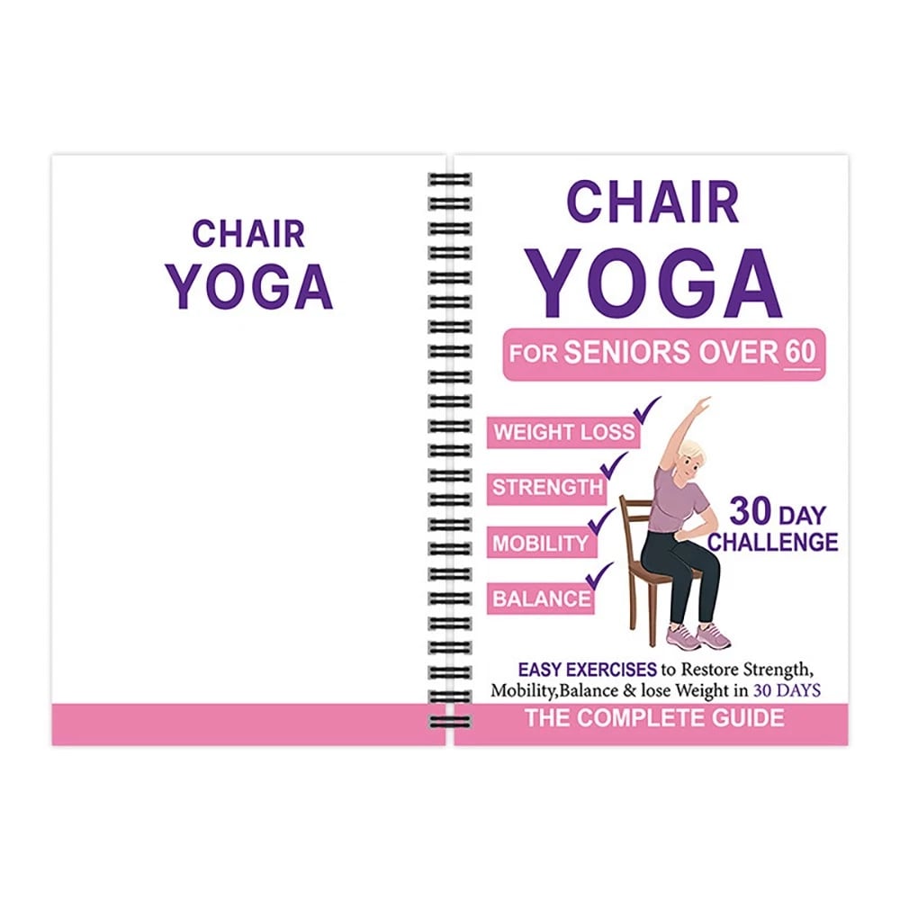 Regain Strength, Balance & Mobility—All From The Comfort Of A Chair! 🧘‍♂️👵✨