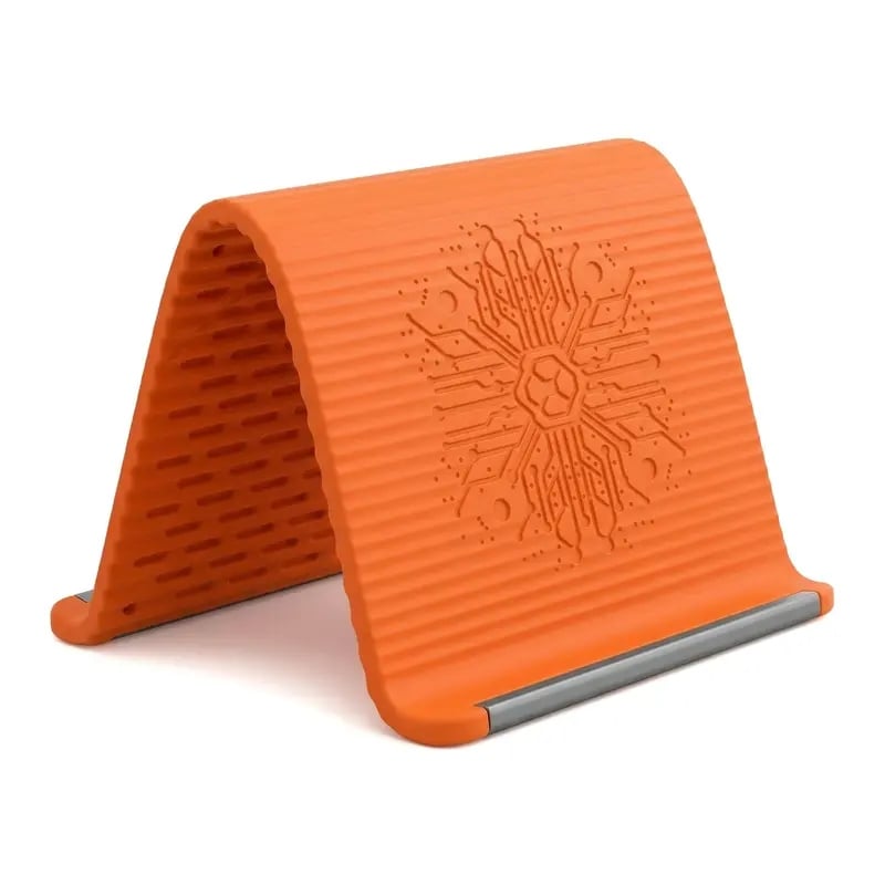🔄 Fold it, shape it, take it anywhere – the phone stand that travels with you! ✈️