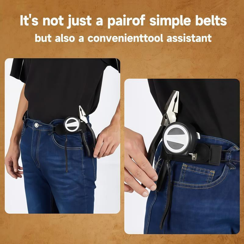 🤵🙌 Buckle-free belt hook – bid farewell to bulky buckles and restrictive fastenings. 👖