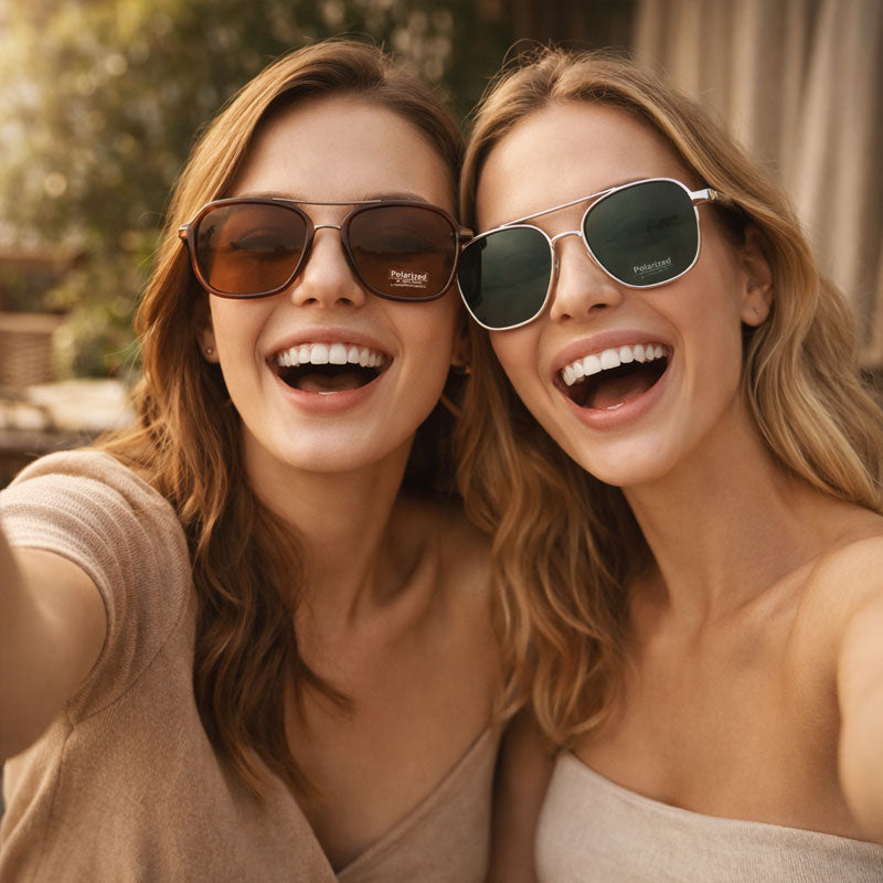 🕶️ Look sharp, see clearly – polarized shades that protect your eyes in style! 😎