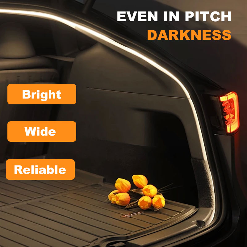 Automatic Sensor Tail Box Light Strip