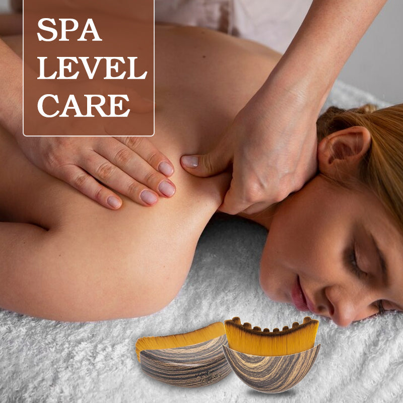 💆♀️ Lymphatic Contour Facial Brush | Each brush sculpts your contours!