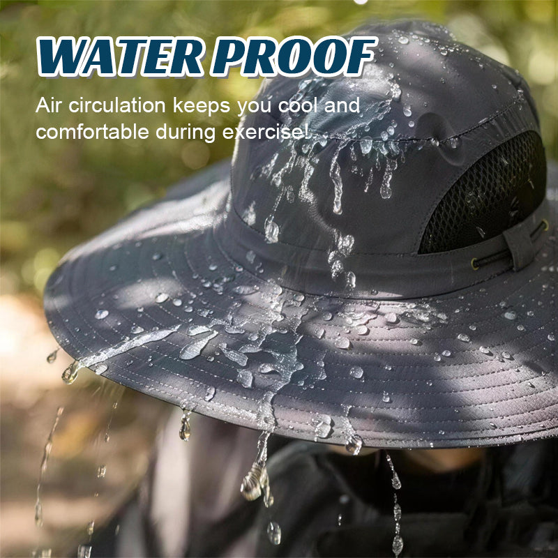 🧢 Turbine solar-powered fan hat: the ultimate hands-free cooling gadget! 🌪️