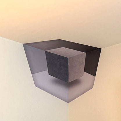 🕒 Weekly Special ⏳Modern minimalist ceiling design🧩