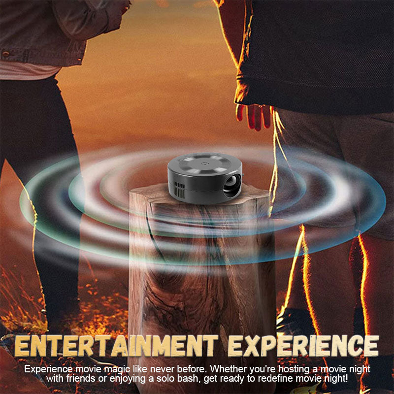 🔥time-limited offer🔥Cinema-quality experience! Mini LED Projector