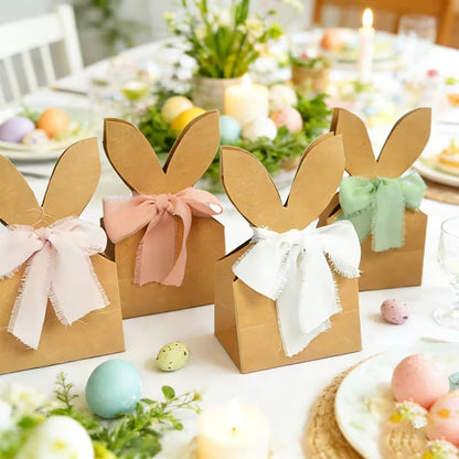 Charming Bunny Ear Easter Bags 🐰 Add a Special Touch to Your Celebrations