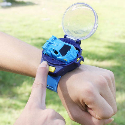 Mini Alloy Excavator Watch Car for Kids ✨
