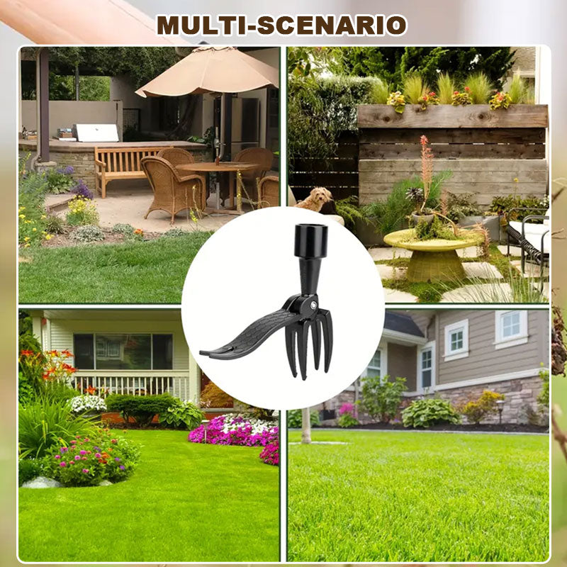 🌿Pull weeds out by the roots without even bending over! 🎯