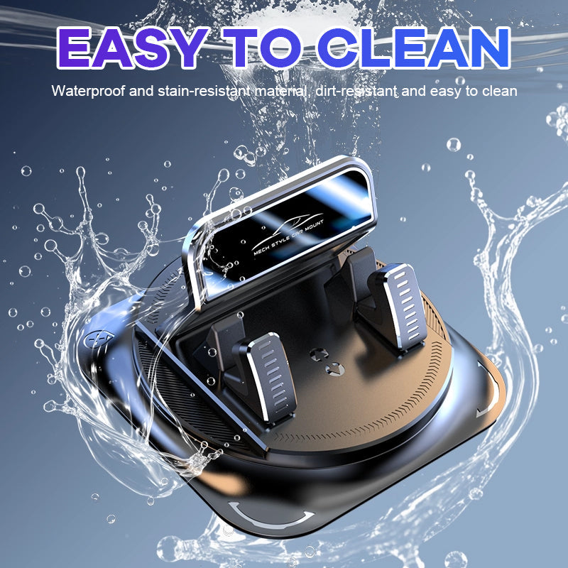 📱 Phone stays put, eyes stay on the road – anti‑slip grip you can trust! 🚗🔒