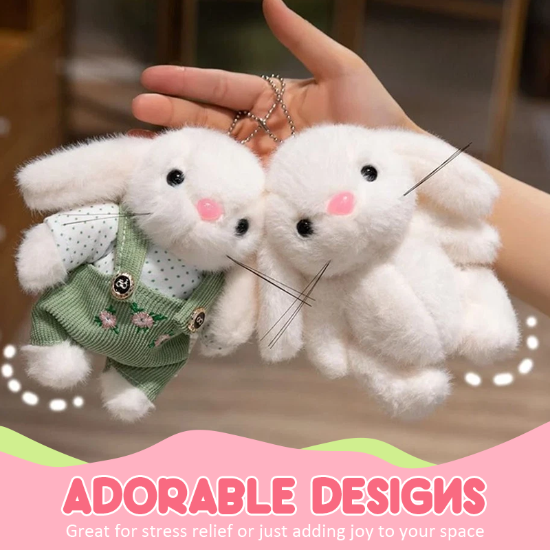 🐇Adorable Teddy Bunny Plush – Your Cozy, Cute Companion🤗