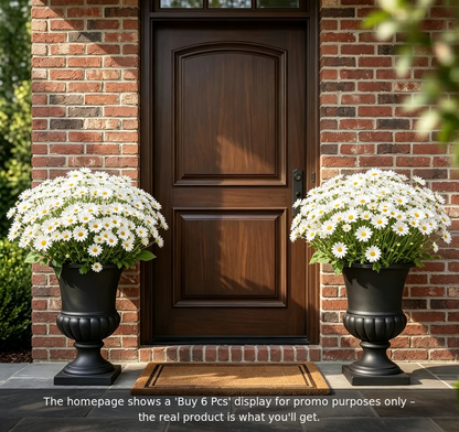 🍁 Artificial Fall Chrysanthemum Mums: Vibrant UV-Resistant Outdoor Autumn Flowers! 🍂