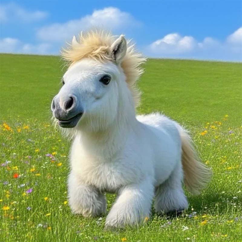 🐴 Hurry and adopt a lifelike little pony!✨