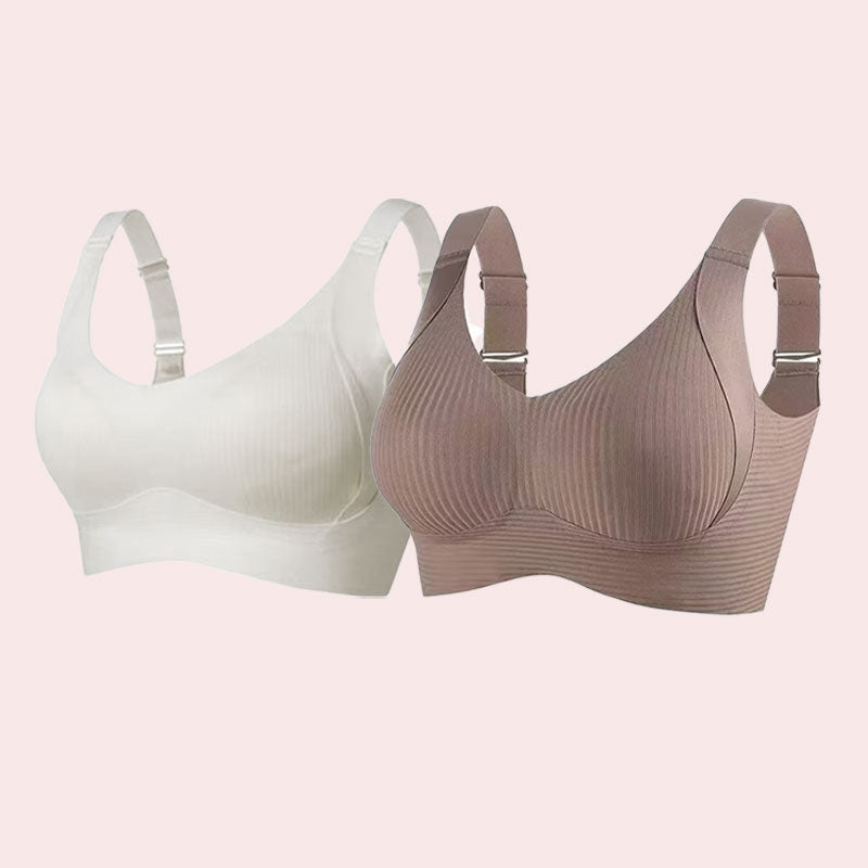 🎁Last day: buy 1, get 3 packs🔥Super supportive bra | Push-up bra without underwire👍No more sagging breasts