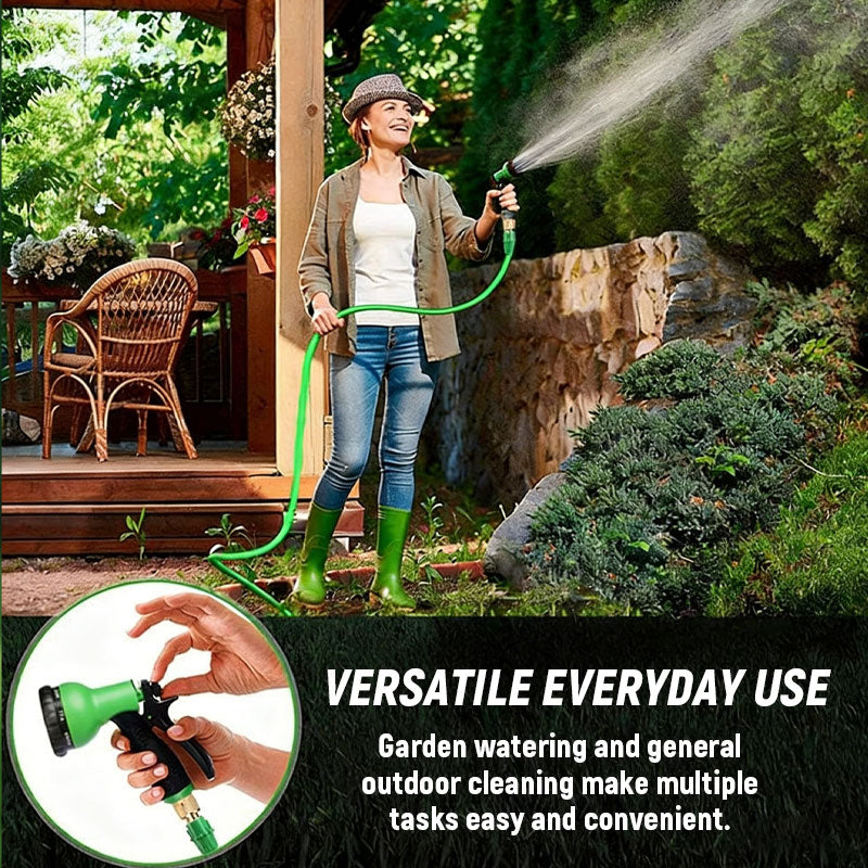 💦 No need to drag a hose—you can reach every corner of your yard! 🚶‍♂️🚫