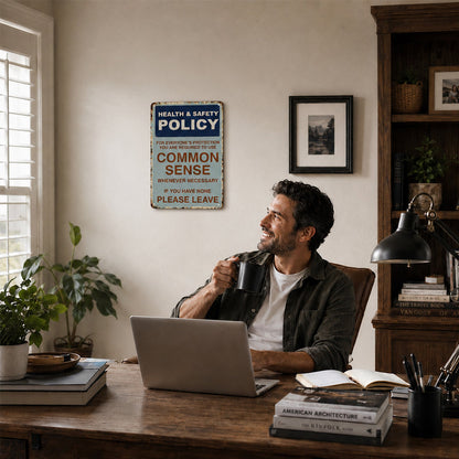 😂The Policy Every Office Actually Needs! 🚩🛑