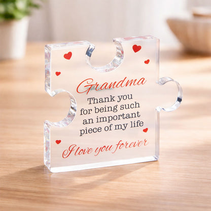 🧩❤️ You are the indispensable piece of the puzzle in my life..🏠