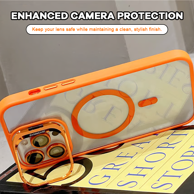 Magnetic Lens Holder For Shockproof Phone Case 📱