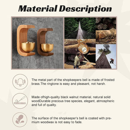 🔔Wind Chime Magnetic Doorbell Fridge Magnet