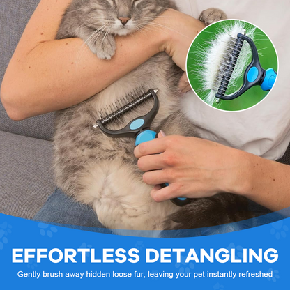 🐶Professional de-shedding brush for dogs and cats🐱