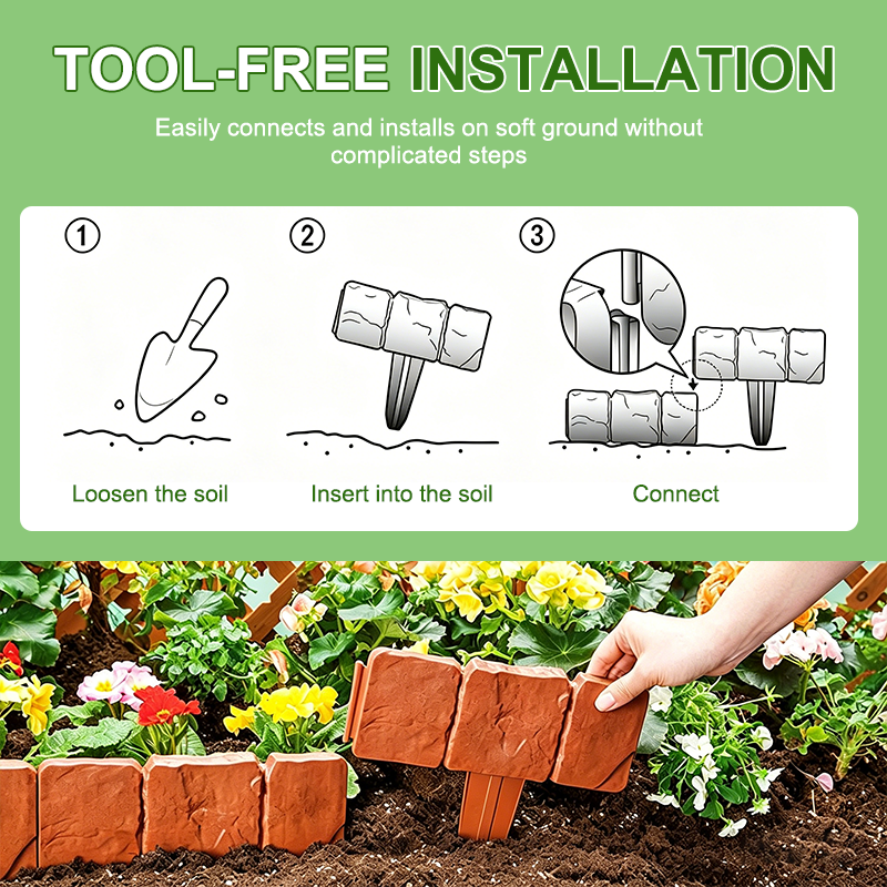 🌼 Keep your garden edges neat and tidy