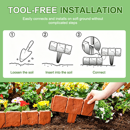 🌼 Keep your garden edges neat and tidy