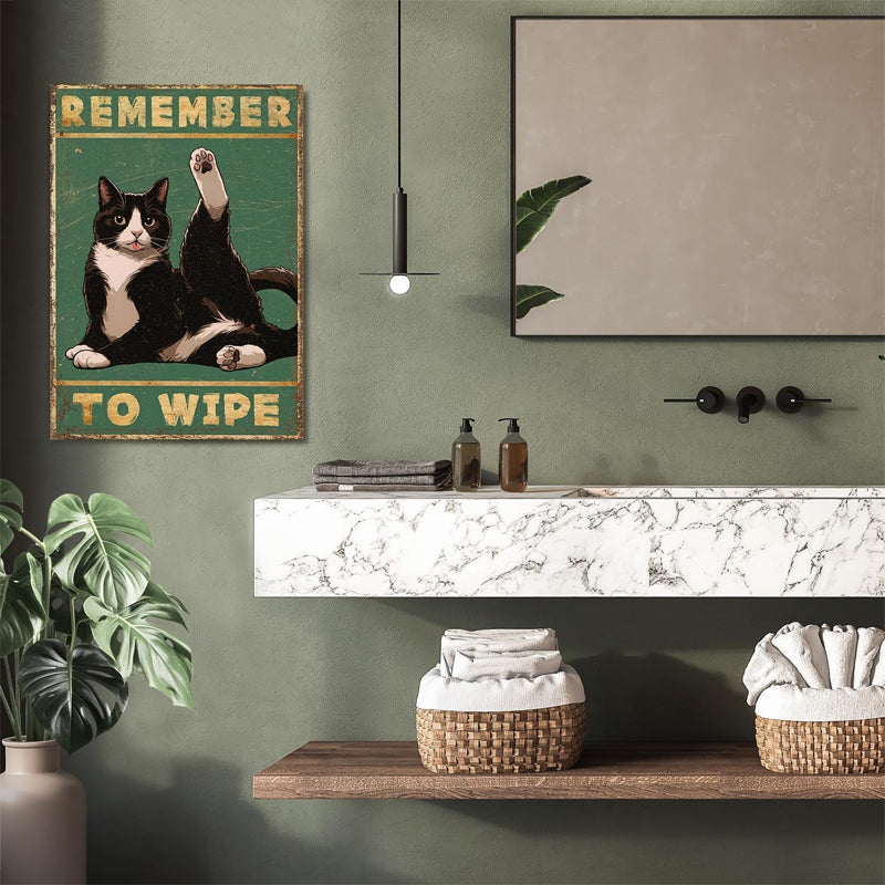 🚽Funny Bathroom Wall Decor Signs – Quirky Toilet Hangings For A Good Laugh 😂