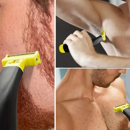 🪒 Wet or dry, close or fast – one shaver does it all! ⚡