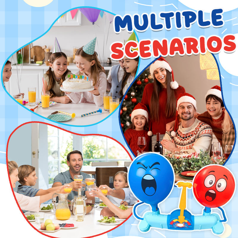 🎈😂 Sit. Pump. Pop. Laugh! — Balloon Battle Party Game