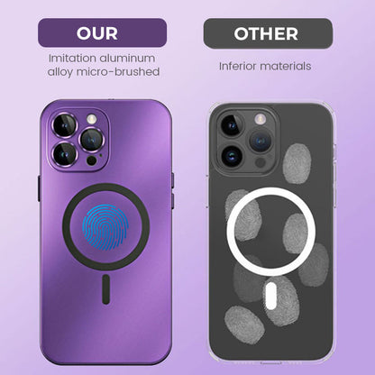⌛This week's special offer✨Magnetic Metal Snap-On Case For iPhone