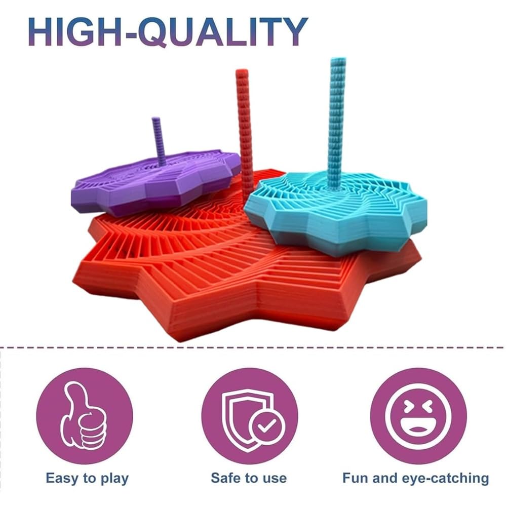 💠✨ 2025 Premium 3D Printed Sensory Fidget Tool