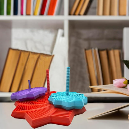 💠✨ 2025 Premium 3D Printed Sensory Fidget Tool