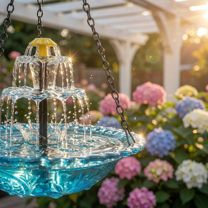 Transformez votre jardin en un paradis pour oiseaux ! 🌿🐦✨