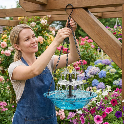 Transformez votre jardin en un paradis pour oiseaux ! 🌿🐦✨