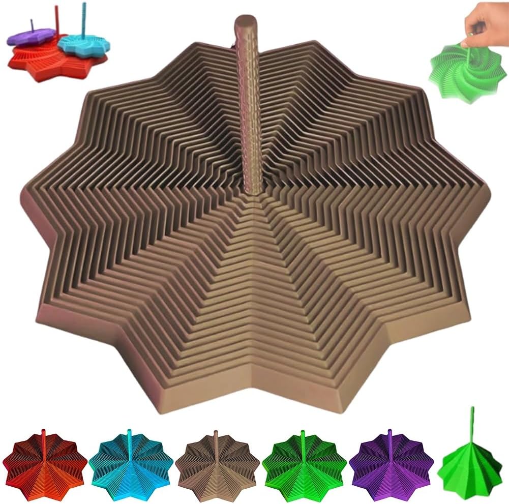 💠✨ 2025 Premium 3D Printed Sensory Fidget Tool