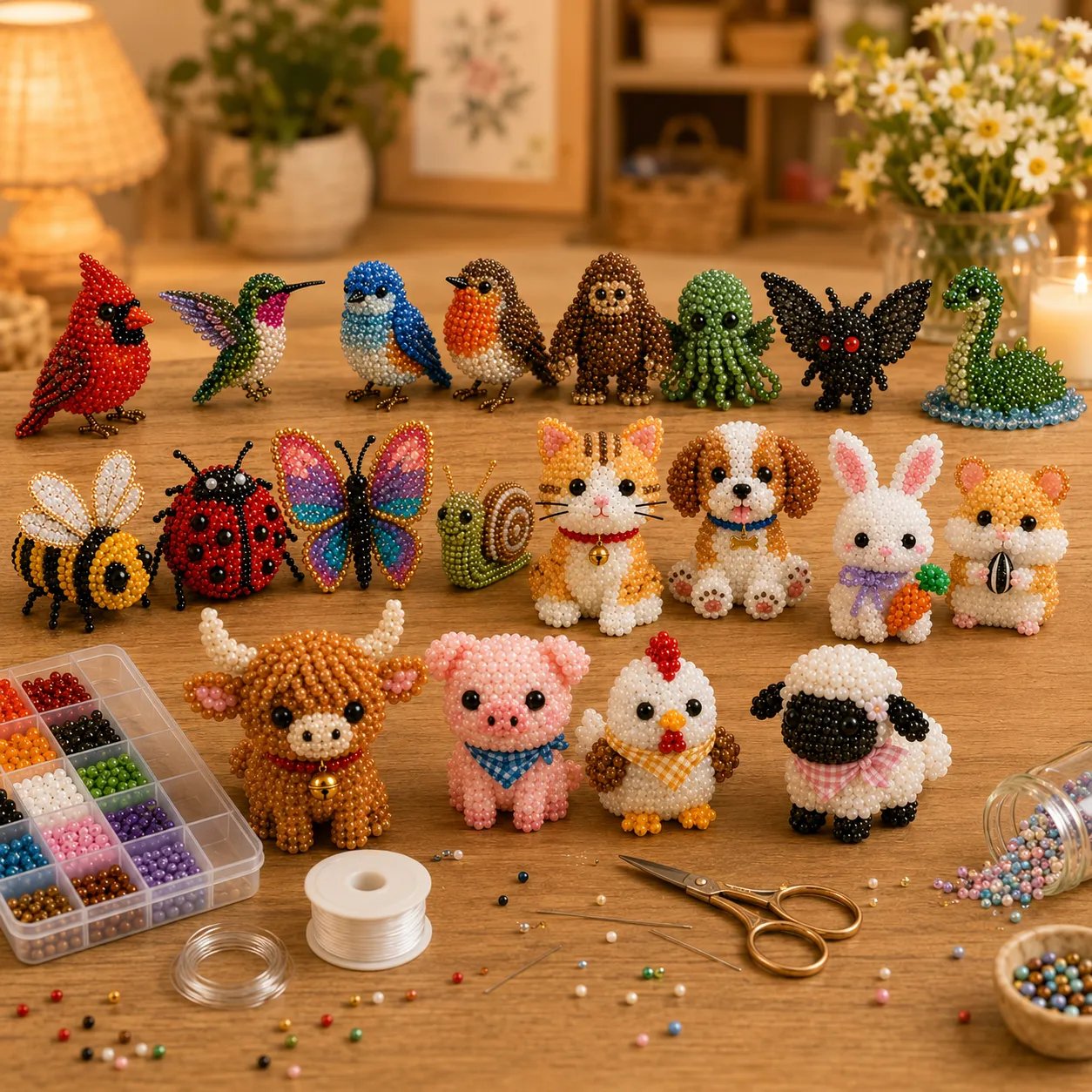 Your New Favorite Cozy Hobby Is Here! 🐦📦✨