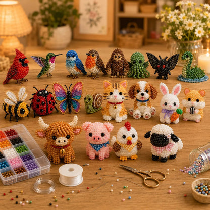 Your New Favorite Cozy Hobby Is Here! 🐦📦✨