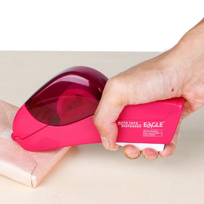 ✂️📦 Automatic Tape Dispenser — One-Handed, Battery-Free, Clean Cut Every Time