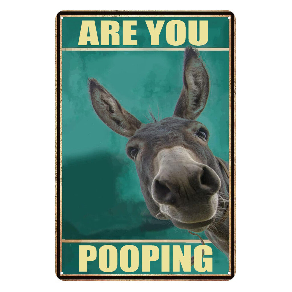 🚽Funny Bathroom Wall Decor Signs – Quirky Toilet Hangings For A Good Laugh 😂