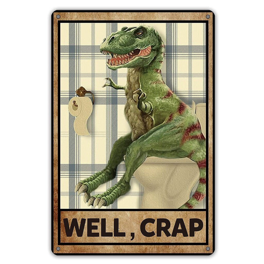 🚽Funny Bathroom Wall Decor Signs – Quirky Toilet Hangings For A Good Laugh 😂