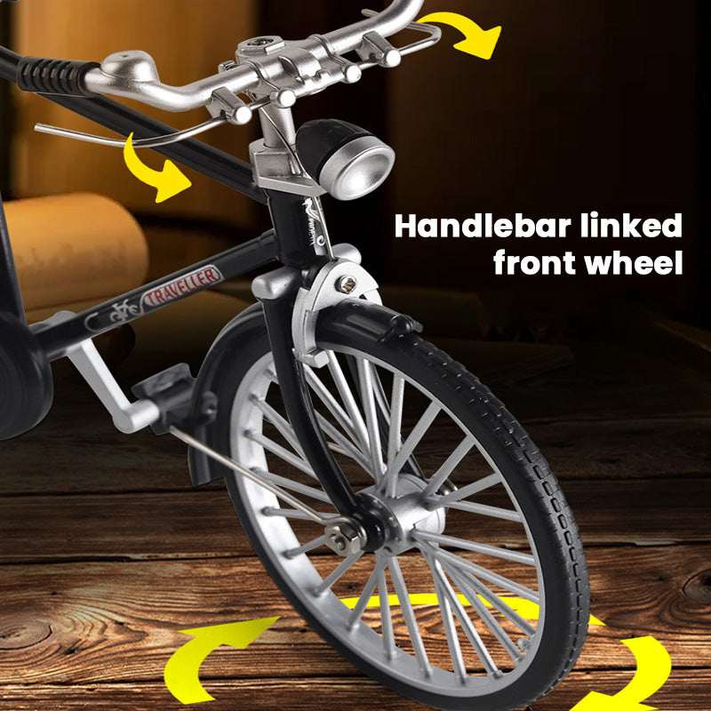 ⌛This week's special offer🔥2025 Hot Sale🚲Alloy Bicycle Model Small Ornament