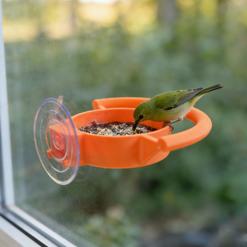 🐦 Let the birds bring nature right to your window! ✨🏠