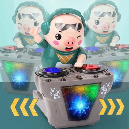 🎶 DJ Trendy Pig – The Groove You Can’t Resist 🐷✨