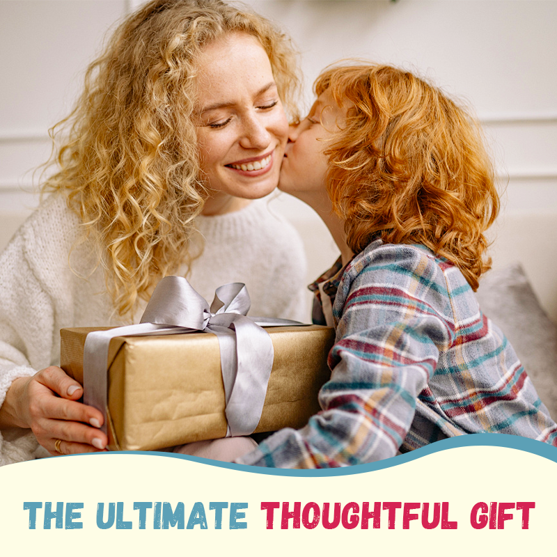 The "Tears of Joy" Book: 30 Reasons Why I Love You, Mum – A Personalised Keepsake