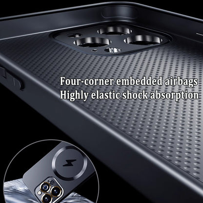 📱Magnetic Frosted And Drop-Resistant Phone Case – Stable, Fast, And Stylish, All In One Case!